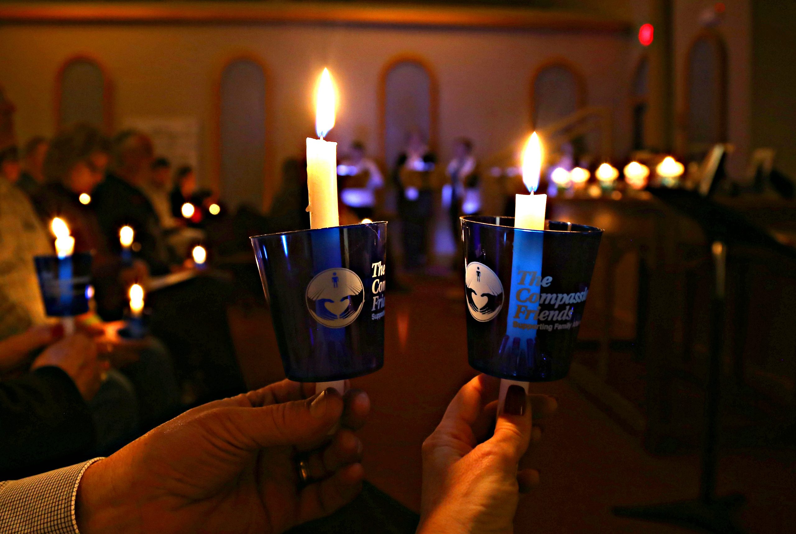 TCF Worldwide Candle Lighting A Look Back Over the Years